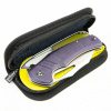 CIVIVI BullTusk Flipper & Thumb Hole Knife Purple