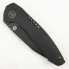 Нож WE Knife Trogon, CPM 20CV, Titanium Black Нож WE Knife Trogon, CPM 20CV, Titanium Black - купить в интернет-магазине Blademan