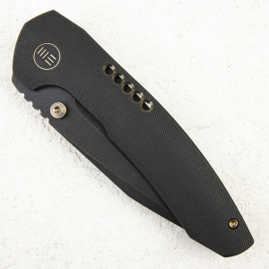 Нож WE Knife Trogon, CPM 20CV, Titanium Black - складной туристические ножи из стали Нож WE Knife Trogon, CPM 20CV, Titanium Black - складной туристические ножи из стали