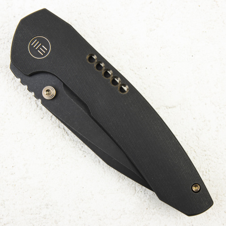Нож WE Knife Trogon, CPM 20CV, Titanium Black Нож WE Knife Trogon, CPM 20CV, Titanium Black - купить в интернет-магазине Blademan