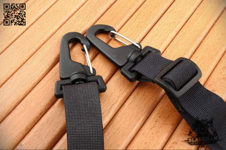 Ремень плечевой Kiwidition Черный - купить в интернет-магазине Blademan