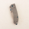 Нож Benchmade Mini Narrows, 20CV, Gray Titanium Handle, 743