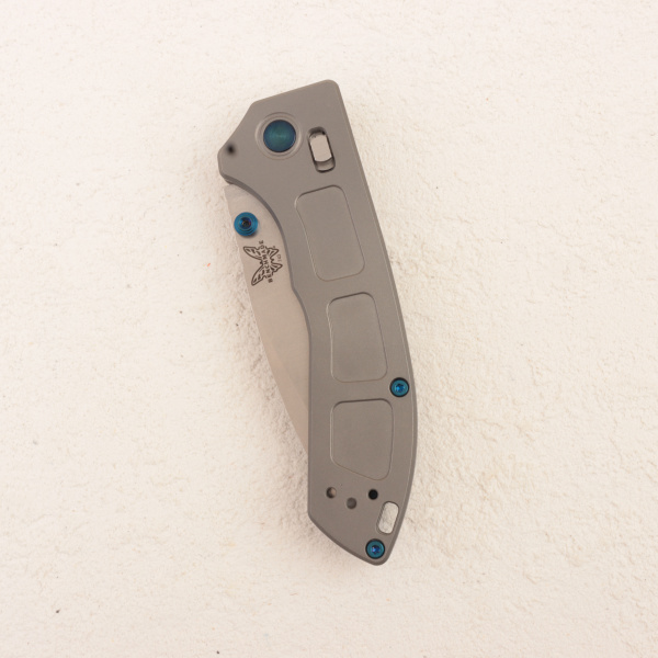 Нож Benchmade Mini Narrows, 20CV, Gray Titanium Handle, 743