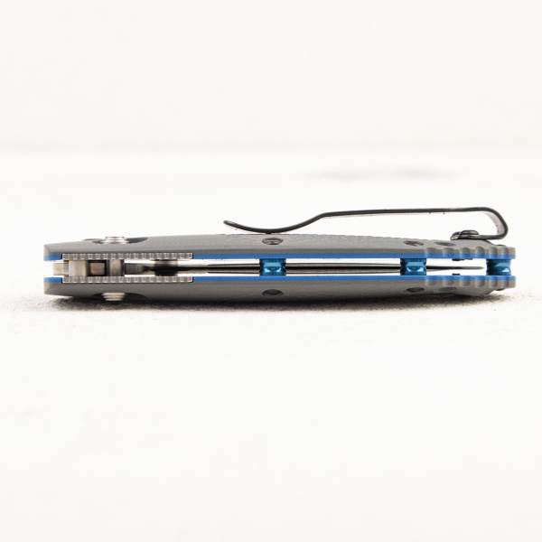 Нож Benchmade Mini-Griptilian 556-1, CPM-20CV, Blue Class
