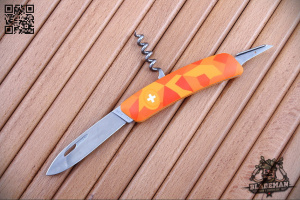 SWIZA C01 Luceo Оранжевый - складной туристические ножи из стали