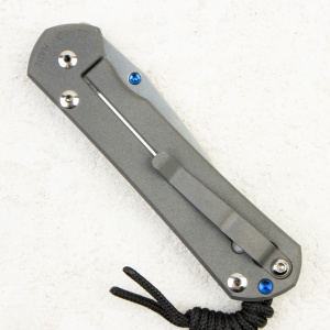 Нож Chris Reeve Large Sebenza 31 Plain, Polished CPM MagnaCut, Titanium Handle, L31-1014 Нож Chris Reeve Large Sebenza 31 Plain, Polished CPM MagnaCut, Titanium Handle, L31-1014