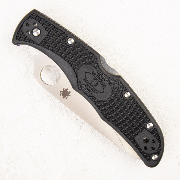 Нож Spyderco Endura 4,C10SBK, VG-10 Full Serrated, FRN Black