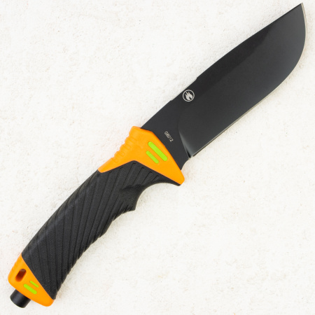 Нож Ganzo Survival Knife, 7Cr17MoV, ABS Orange, G8012-OR