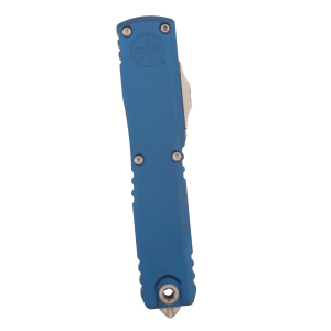 Нож Microtech Ultratech GEN IV, Apocalyptic, M390, Aluminum Navy Blue Handle, 11214-10 APNA