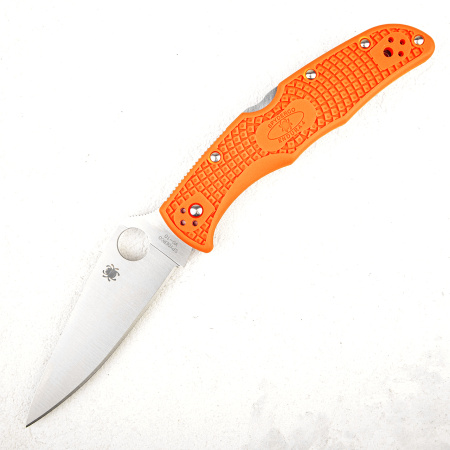 Нож Spyderco Endura 4, VG-10, FRN Orange