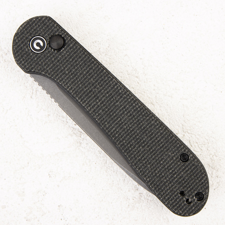 Нож CIVIVI Elementum Button Lock, 14C28N Gray, Micarta Dark Green Нож CIVIVI Elementum Button Lock, 14C28N Gray, Micarta Dark Green - купить в интернет-магазине Blademan