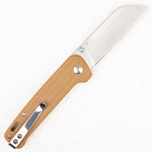 Нож QSP Penguin, D2, Micarta Tan - складной туристические ножи из стали Нож QSP Penguin, D2, Micarta Tan - складной туристические ножи из стали
