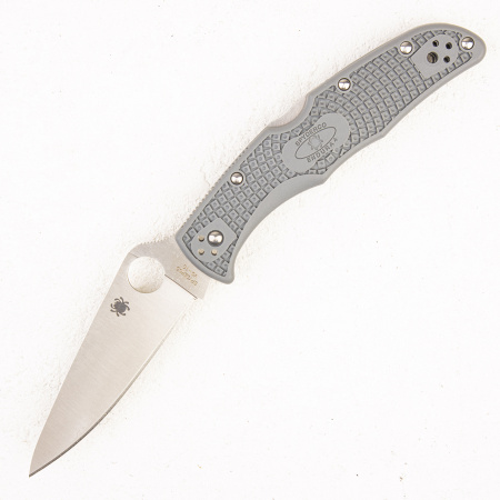 Нож Spyderco Endura 4, VG-10, FRN Gray