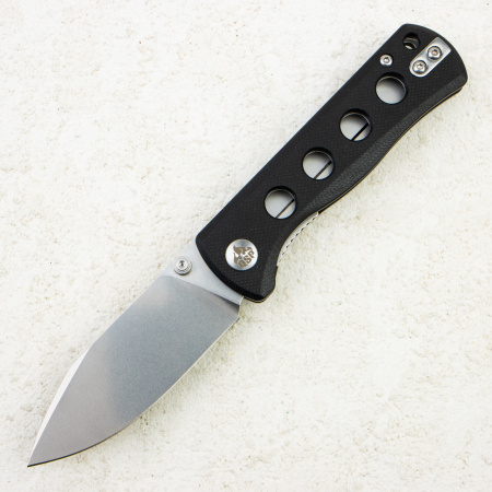 Нож QSP Canary Folder, 14C28N, Black G10 Handle, QS150-A1