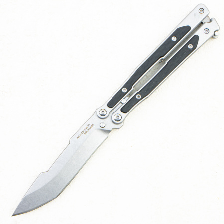Нож Mr.Blade Madcap, AUS-8, G10 Black, MB020
