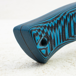 Нож OWL S160F Мини-Шеф, N690, G-10 Black-Blue, OWL-5041111040 - купить в интернет-магазине Blademan