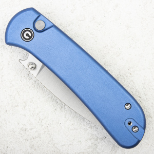Нож CIVIVI Qubit Button Lock, 14C28N, Aluminum Blue, C22030E-3 Нож CIVIVI Qubit Button Lock, 14C28N, Aluminum Blue, C22030E-3