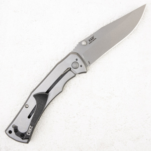 Нож CRKT XAN, Darrin William Sirois Design, 4116, G10/Carbon Black, 2085 Нож CRKT XAN, Darrin William Sirois Design, 4116, G10/Carbon Black, 2085