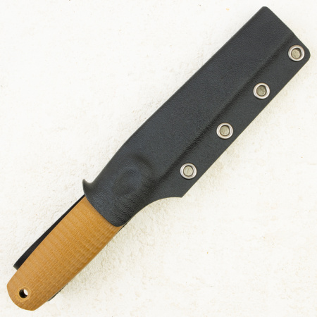 Нож OWL North S F, Elmax Cryo, G10 Sand, Kydex