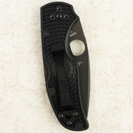 Нож Spyderco Native 5, Combo Edge, CPM S30V, FRN Black, C41PSBBK5 Нож Spyderco Native 5, Combo Edge, CPM S30V, FRN Black, C41PSBBK5