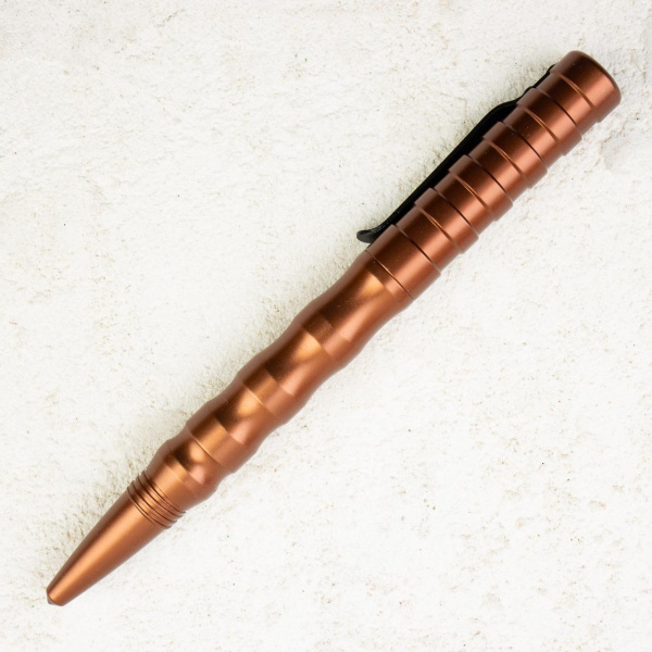 Smith & Wesson Tactical Pen, Military & Police 2, Brown, SWPENMP2BR