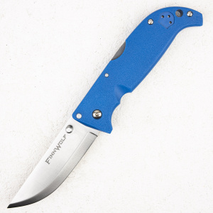 Нож Cold Steel Finn Wolf, AUS-8A, Griv-Ex Blue, CS20NPLUZ Нож Cold Steel Finn Wolf, AUS-8A, Griv-Ex Blue, CS20NPLUZ