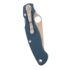 Нож Spyderco Military 2, CPM SPY27, G10 Blue Handle, C36GPCBL2