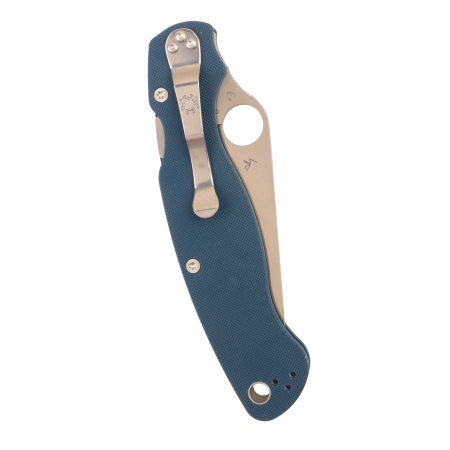 Нож Spyderco Military 2, CPM SPY27, G10 Blue Handle, C36GPCBL2
