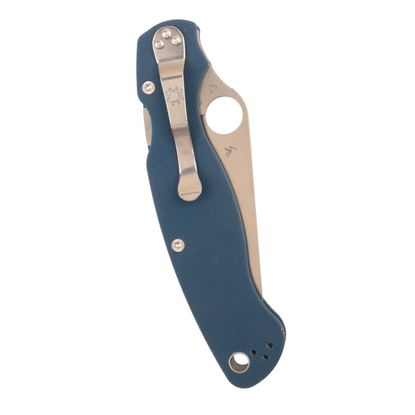 Нож Spyderco Military 2, CPM SPY27, G10 Blue Handle, C36GPCBL2