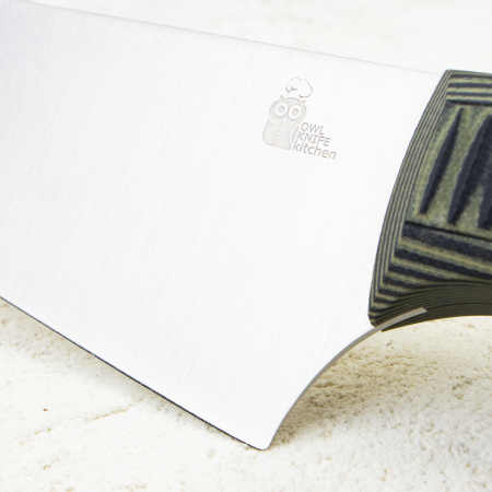 Нож OWL S160F Мини-Шеф, N690, G-10 Black-Olive, OWL-5041111020 Нож OWL S160F Мини-Шеф, N690, G-10 Black-Olive, OWL-5041111020