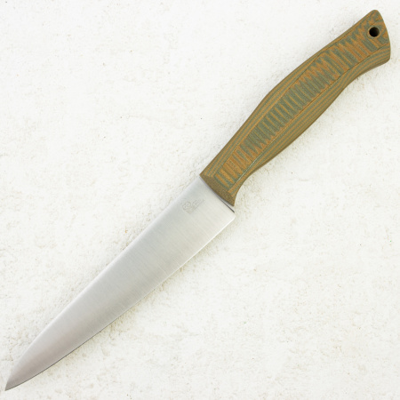 Нож OWL S130F, N690, G-10 Desert-Olive, OWL-5031111150