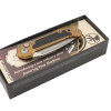 Нож Microtech L.U.D.T. Gen III, Apocalyptic, M390, Aluminum Tan, 1135-10 APTA