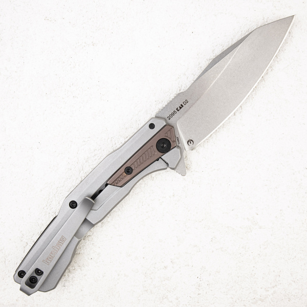 Нож Kershaw Endgame, D2, GFN Black/Brown, 2095