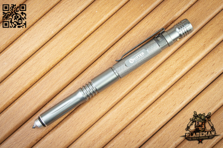 Тактическая ручка Shifter 1, Gray - купить в интернет-магазине Blademan