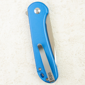Нож CIVIVI Elementum II, Satin Nitro-V, Blue Aluminum Handle, C18062PD-2 Нож CIVIVI Elementum II, Satin Nitro-V, Blue Aluminum Handle, C18062PD-2