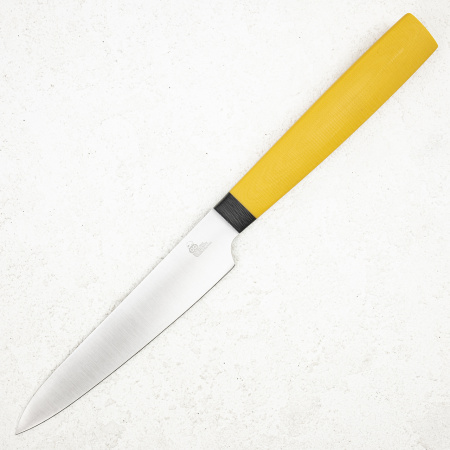 Нож универсальный OWL U130 F, N690 Cryo, G10 Yellow