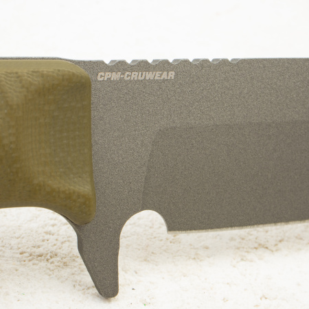 Нож Benchmade Anonimus, Cruwear, G10 OD Green, Boltaron, 539GY