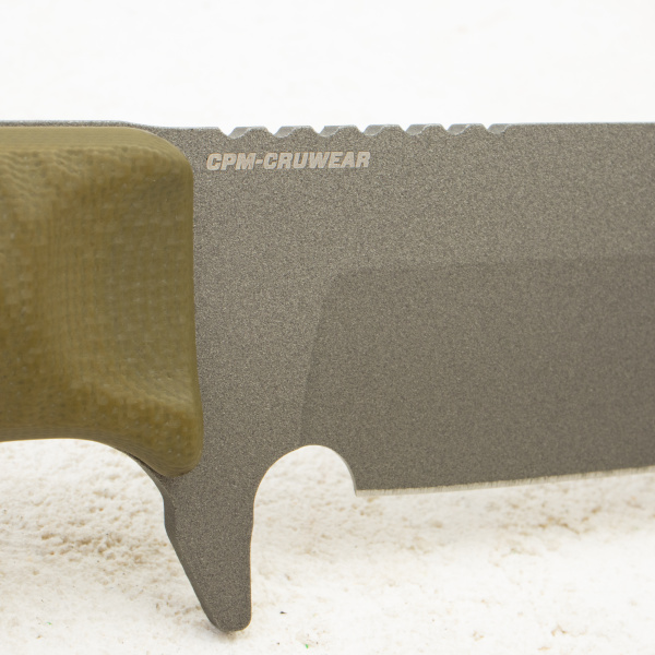 Нож Benchmade Anonimus, Cruwear, G10 OD Green, Boltaron, 539GY