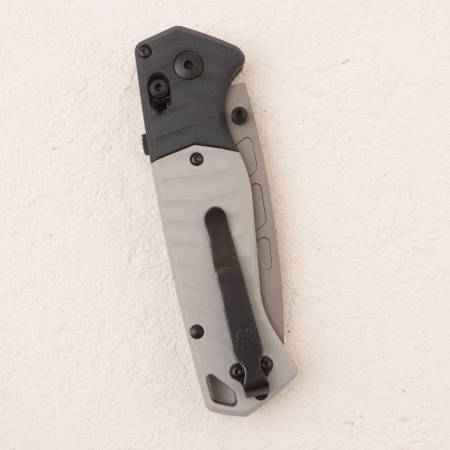 Нож Benchmade PSK, Elmax, Gray Grivory Handle, 593GY-02