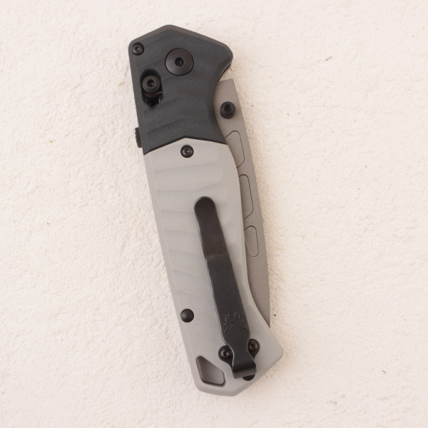 Нож Benchmade PSK, Elmax, Gray Grivory Handle, 593GY-02