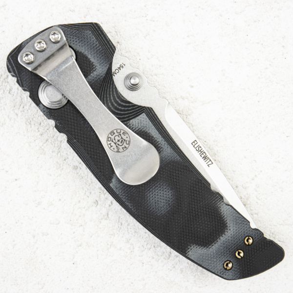Нож Hogue EX-01, 154CM, G10 Black
