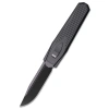 Нож Remette Swordfish Clip-Point, M390, Titanium Black Handle with Colorful Carbon Inlay, ZL101B5