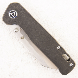 Нож QSP Penguin, 154CM, Titanium Black - складной туристические ножи из стали Нож QSP Penguin, 154CM, Titanium Black - складной туристические ножи из стали