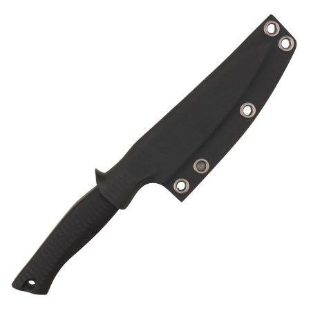 Нож овощной OWL S100 F, N690 Cryo, G10 Black, Kydex