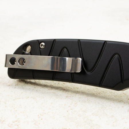 Нож QSP Kali, Stonewashed 14C28N, Aluminium Black, QS159-F1 Нож QSP Kali, Stonewashed 14C28N, Aluminium Black, QS159-F1