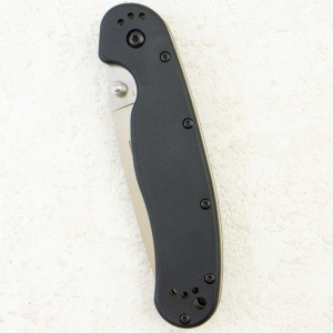 Нож Ontario Rat 1, D2 Satin, Black Nylon, 8867 Нож Ontario Rat 1, D2 Satin, Black Nylon, 8867