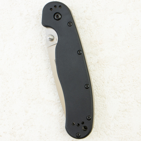 Нож Ontario Rat 1, D2 Satin, Black Nylon, 8867 Нож Ontario Rat 1, D2 Satin, Black Nylon, 8867
