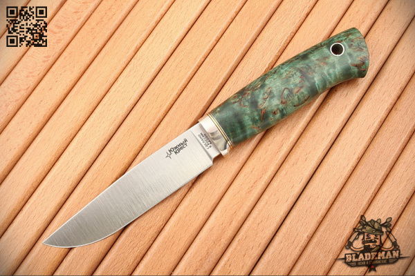 Южный Крест - Компаньон, Карельская береза Малахит, M390 - купить в интернет-магазине Blademan