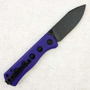 Нож QSP Canary Folder, 14C28N, Purple G10 Handle, QS150-D2 Нож QSP Canary Folder, 14C28N, Purple G10 Handle, QS150-D2