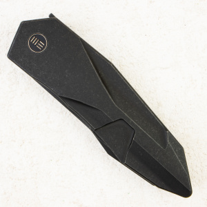 Нож WE Knife Solid, CPM 20CV, Titanium Black - складной туристические ножи из стали Нож WE Knife Solid, CPM 20CV, Titanium Black - складной туристические ножи из стали
